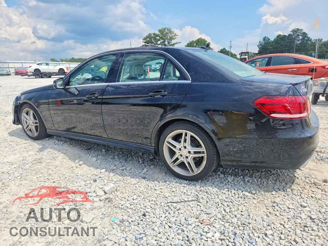 MERCEDES-BENZ E-CLASS 2014 - WDDHF8JB2EA851319