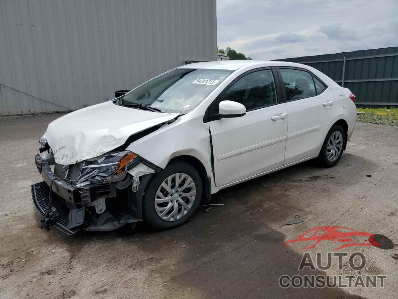 TOYOTA COROLLA 2018 - 2T1BURHE3JC104927