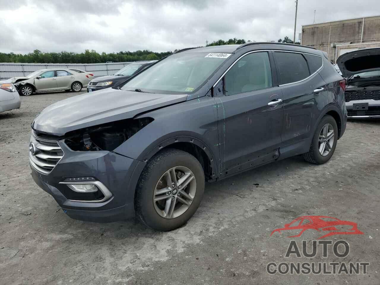 HYUNDAI SANTA FE 2017 - 5XYZU3LB0HG384717