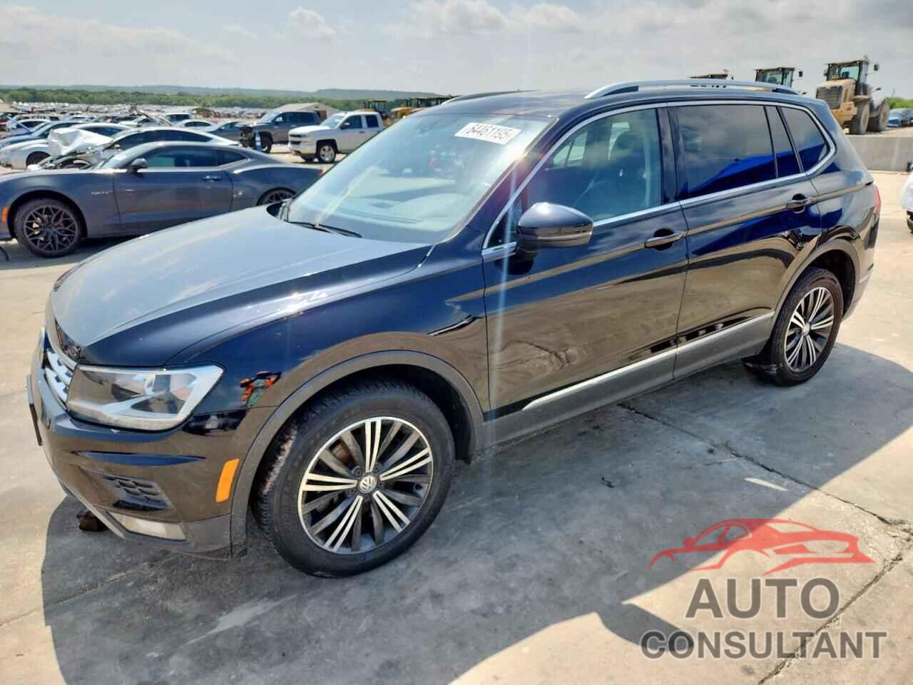 VOLKSWAGEN TIGUAN 2018 - 3VV3B7AX2JM159467