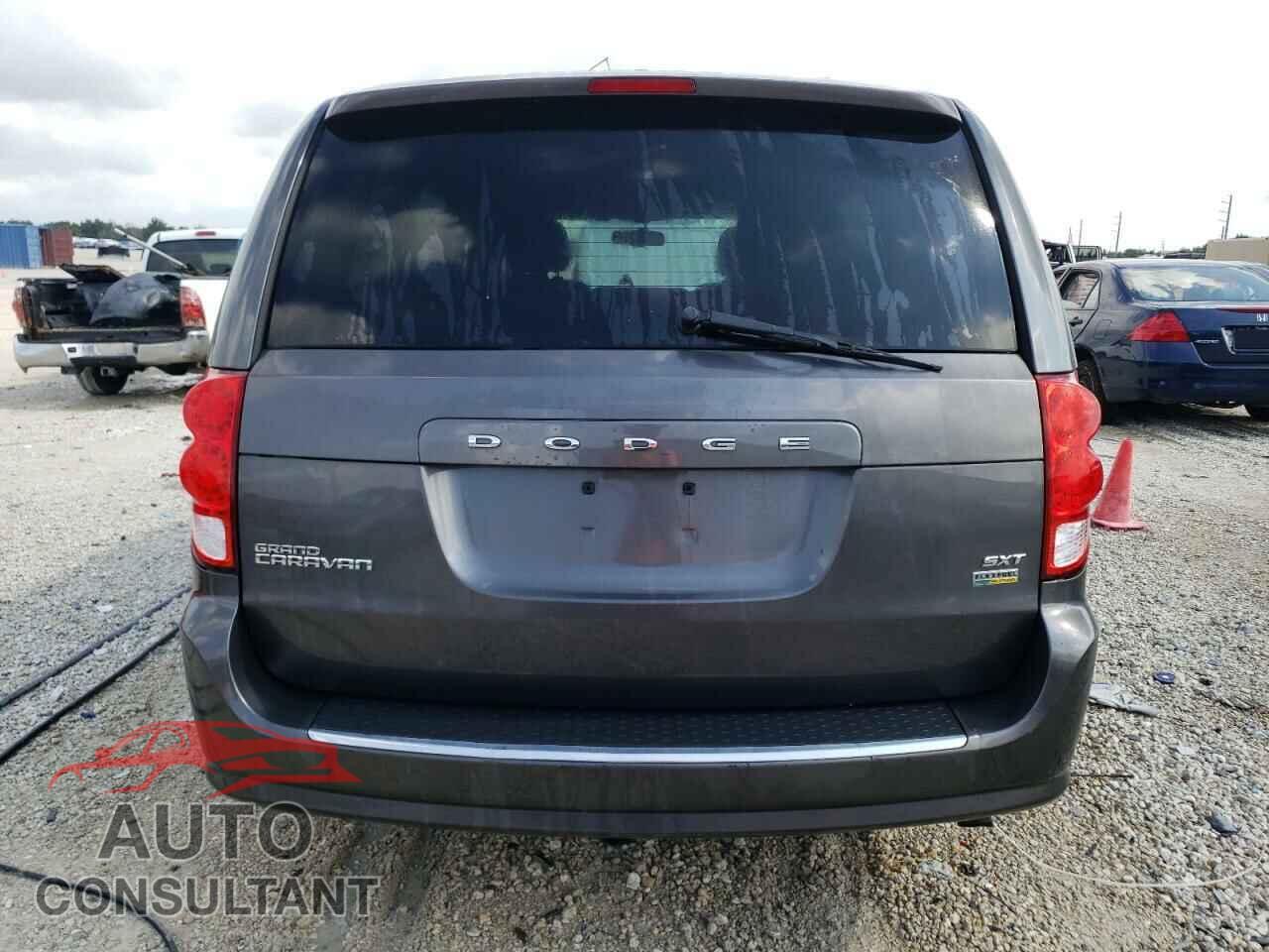 DODGE CARAVAN 2017 - 2C4RDGCG6HR604764