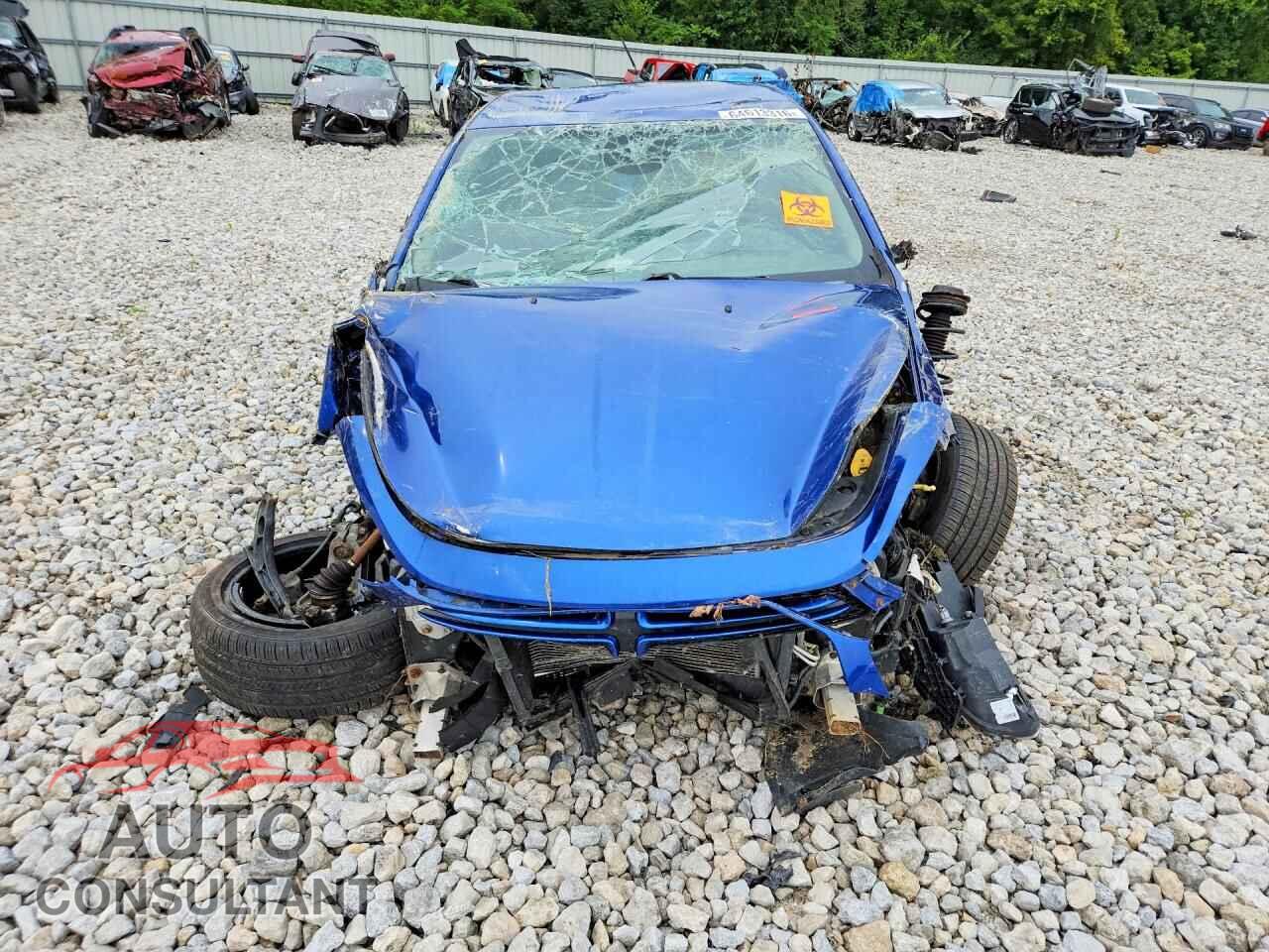 DODGE DART 2013 - 1C3CDFBA7DD259033