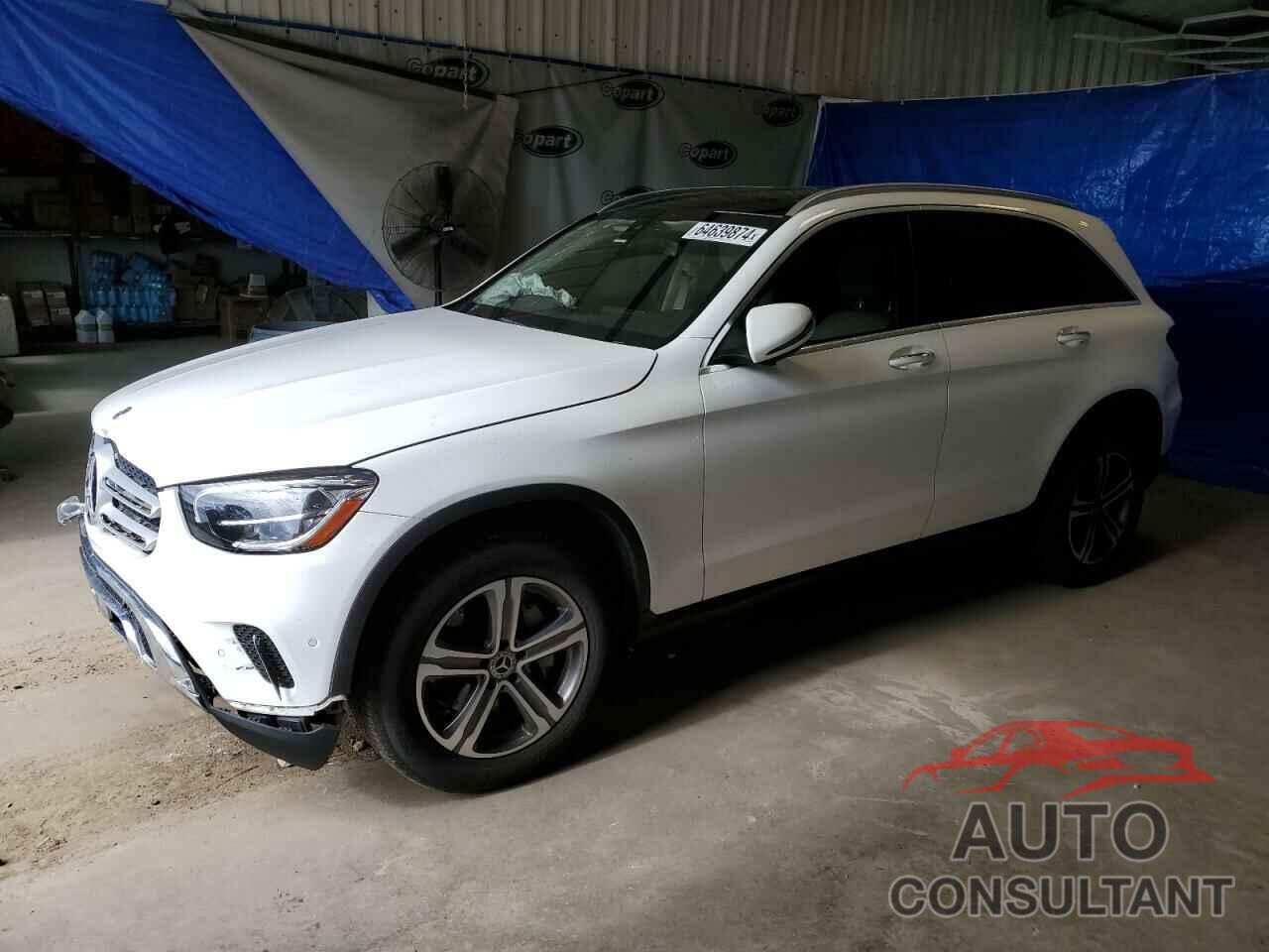 MERCEDES-BENZ GLC-CLASS 2021 - W1N0G8DB1MF911567