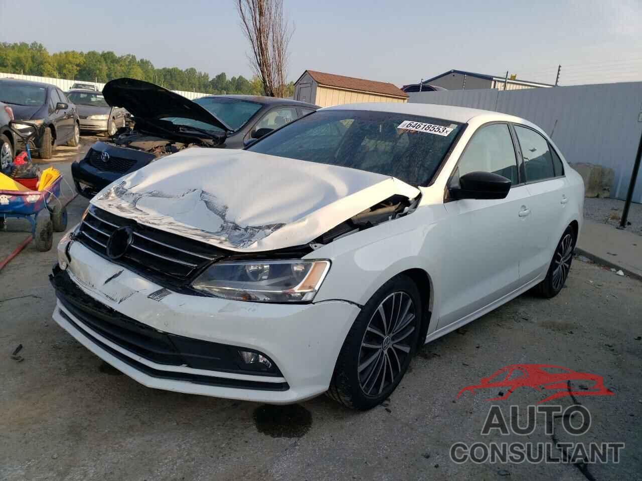 VOLKSWAGEN JETTA 2016 - 3VWD17AJ2GM345453
