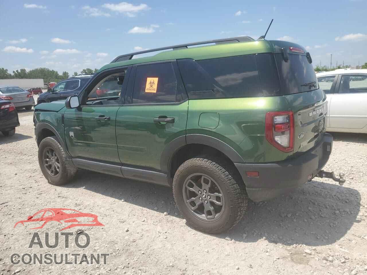 FORD BRONCO 2023 - 3FMCR9B63PRD07855