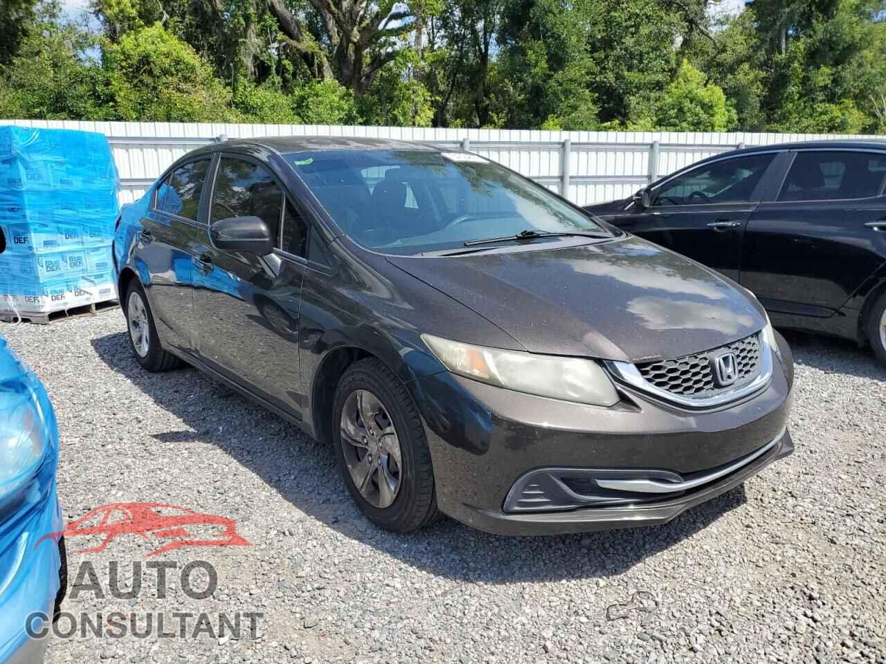 HONDA CIVIC 2014 - 2HGFB2F58EH521863
