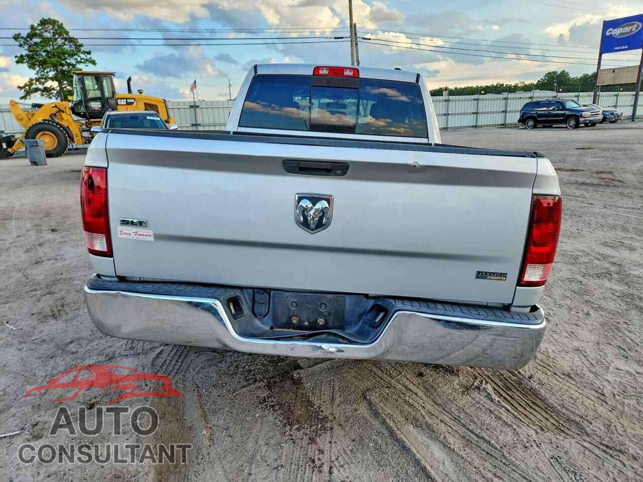 DODGE RAM 1500 2012 - 1C6RD6GP3CS100675