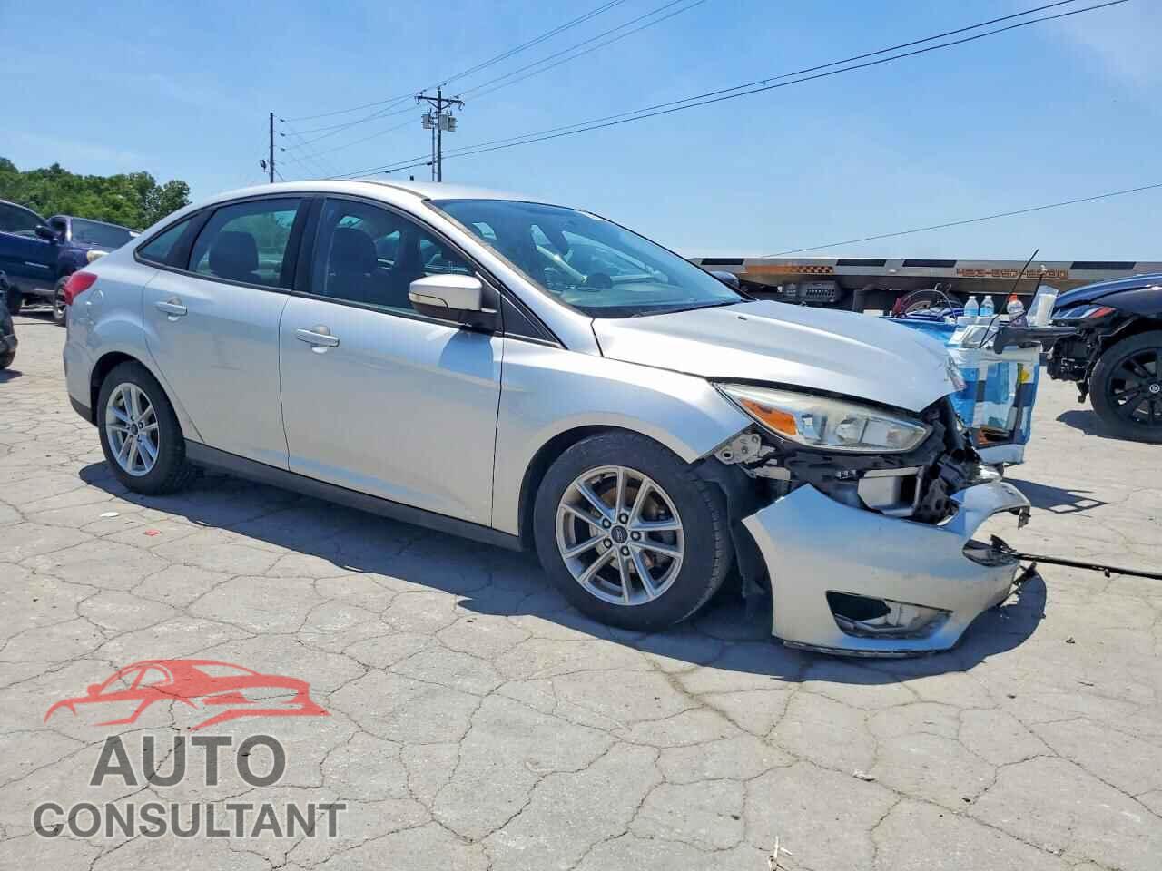 FORD FOCUS 2017 - 1FADP3F22HL285484