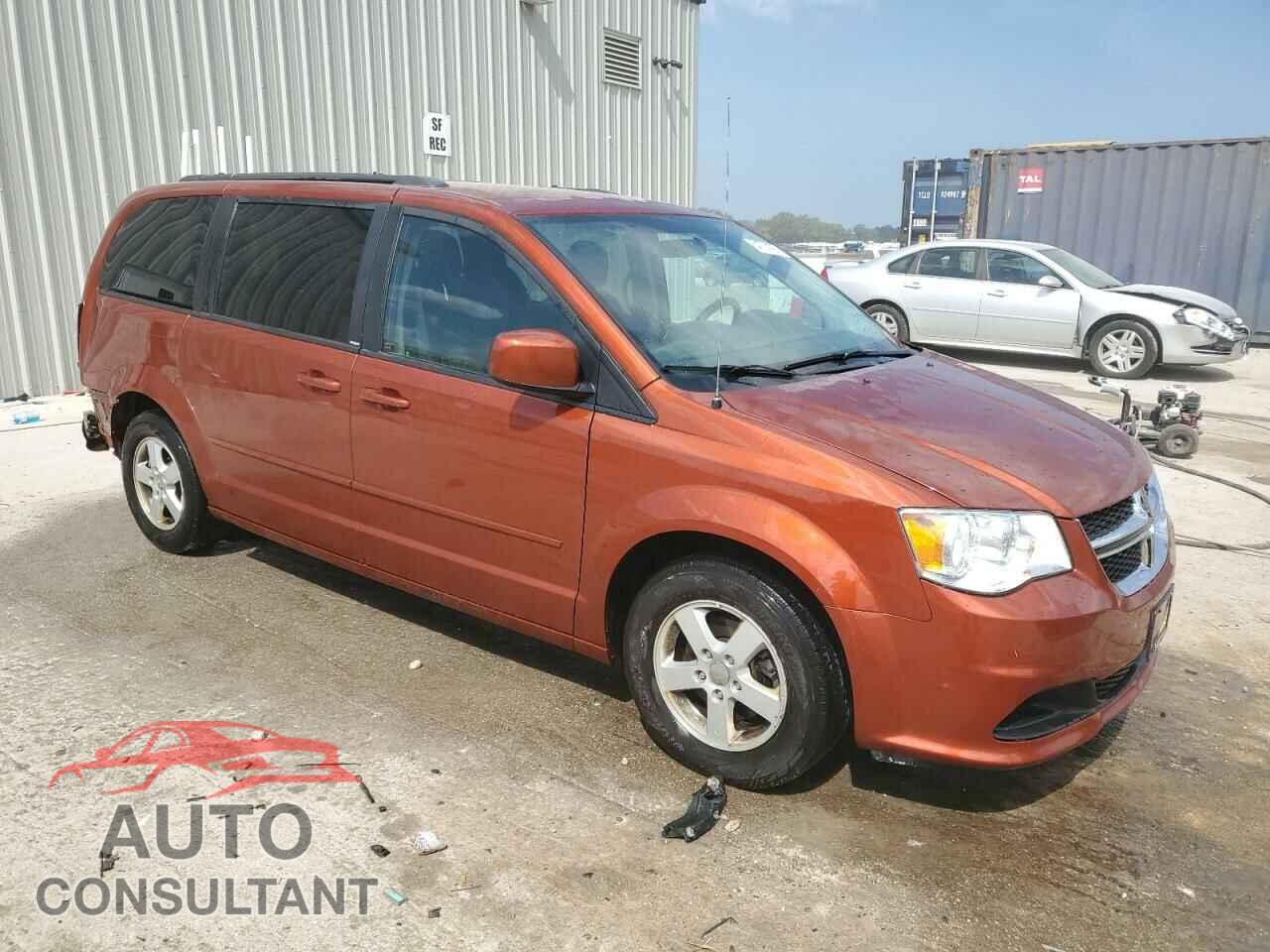 DODGE CARAVAN 2012 - 2C4RDGCG2CR209599