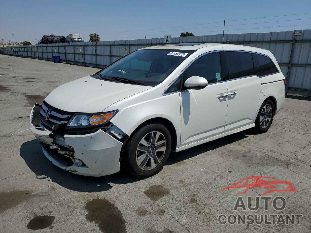 HONDA ODYSSEY 2014 - 5FNRL5H93EB025448