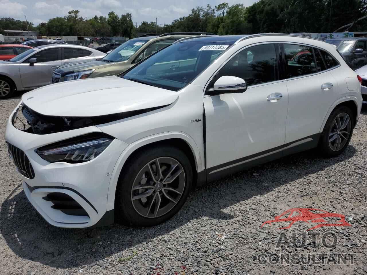 MERCEDES-BENZ GLA-CLASS 2025 - W1N4N5BB3SJ637890