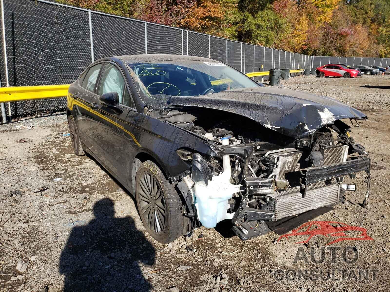 FORD FUSION 2016 - 3FA6P0T94GR264029