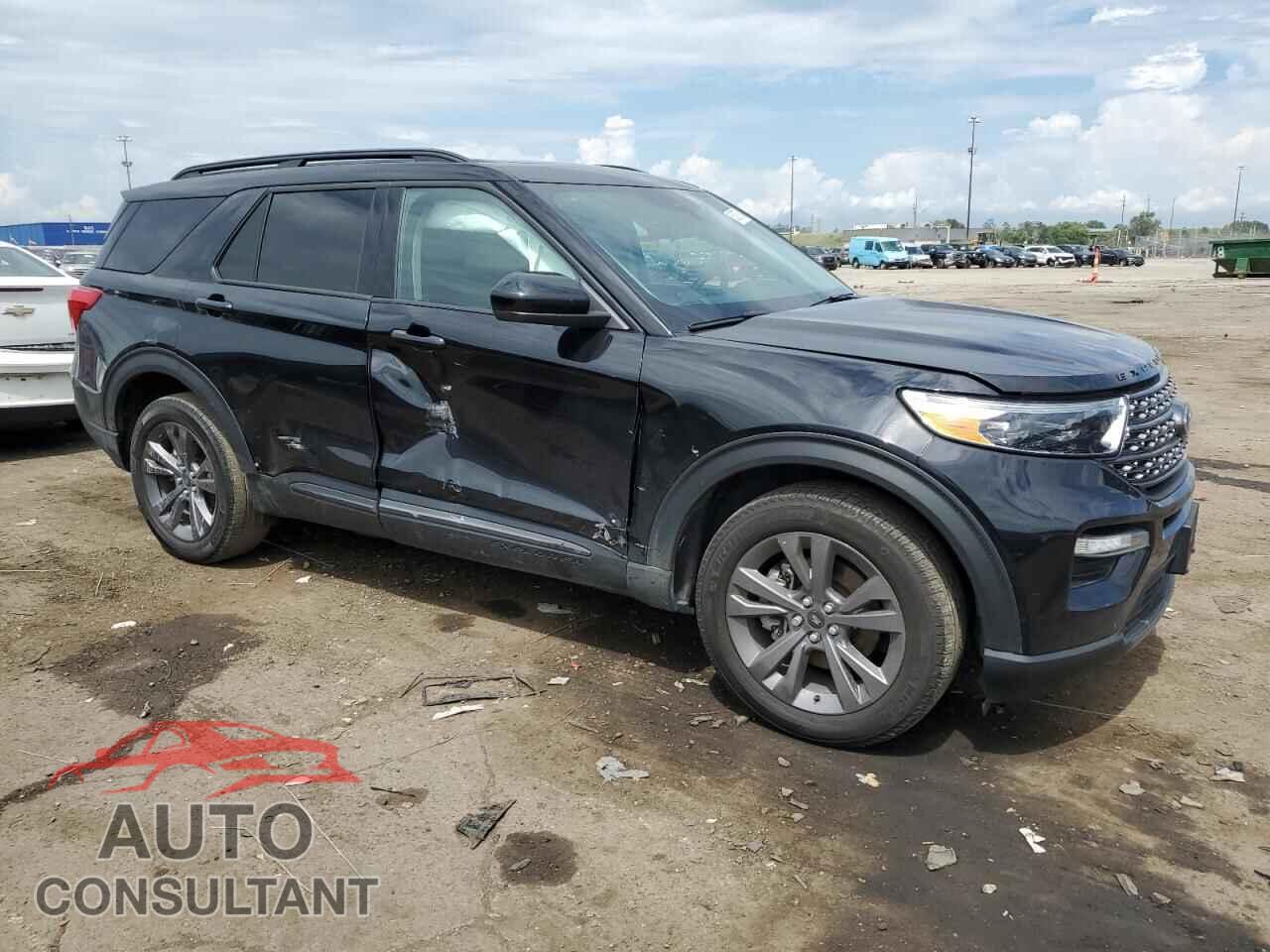 FORD EXPLORER 2023 - 1FMSK8DHXPGB08074