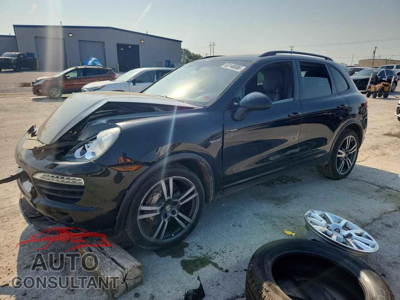 PORSCHE CAYENNE 2013 - WP1AE2A28DLA14491