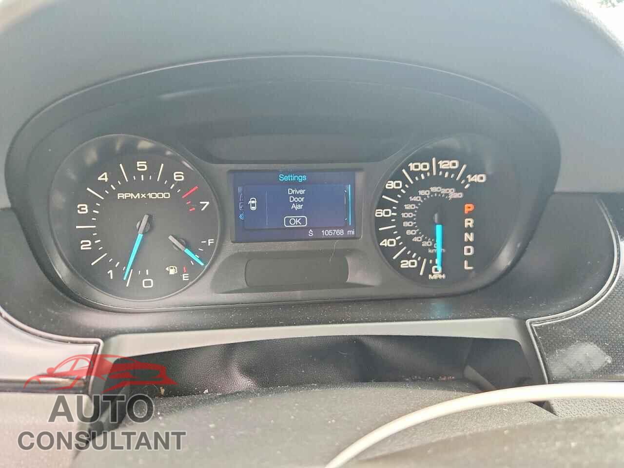 FORD EDGE 2011 - 2FMDK3GC8BBB31445