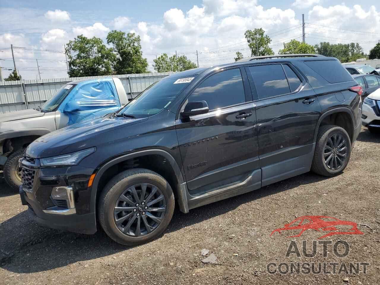CHEVROLET TRAVERSE 2022 - 1GNERJKW2NJ112391