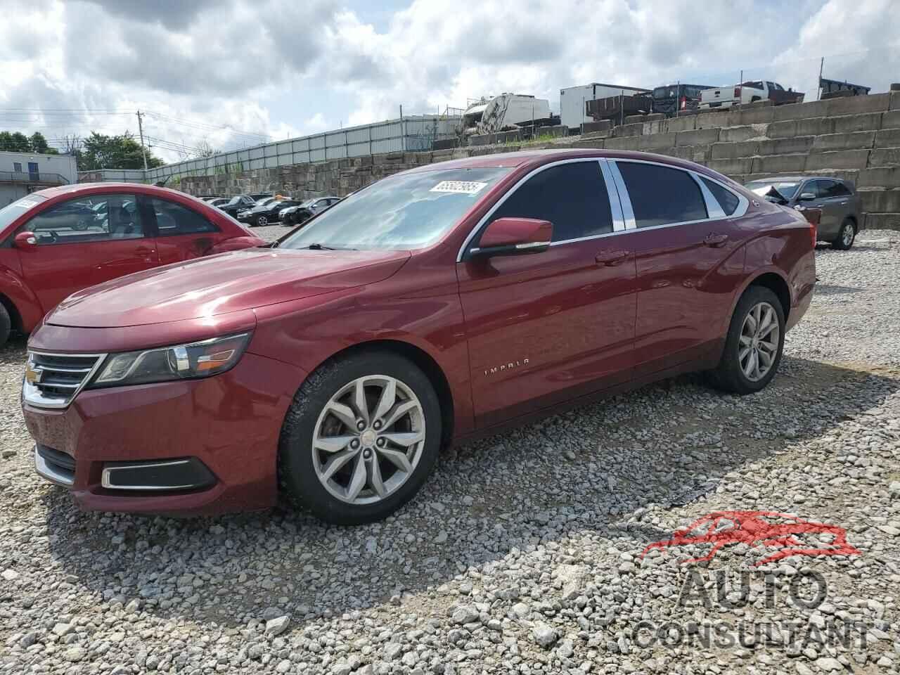 CHEVROLET IMPALA 2017 - 1G1105SA2HU146517