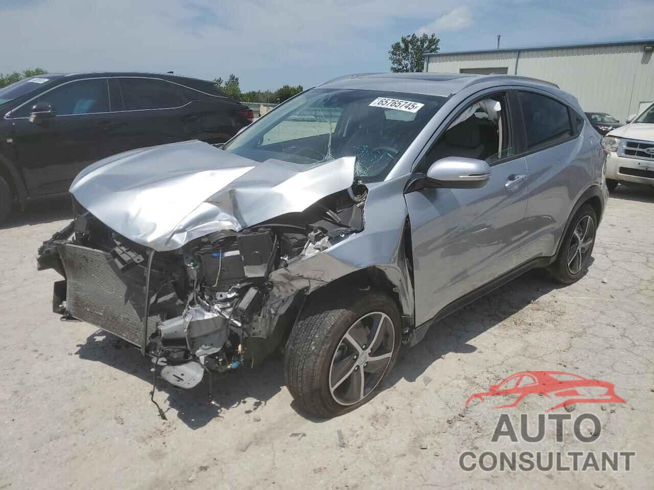 HONDA HR-V 2021 - 3CZRU6H50MM717977