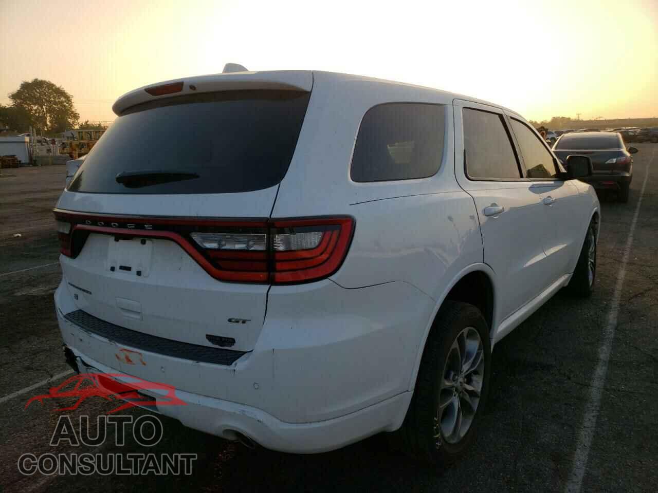 DODGE DURANGO 2020 - 1C4RDJDG1LC205225