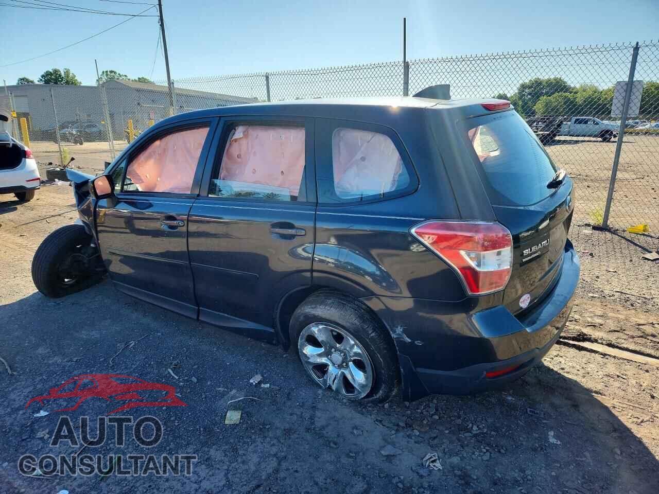 SUBARU FORESTER 2016 - JF2SJAAC9GH417408