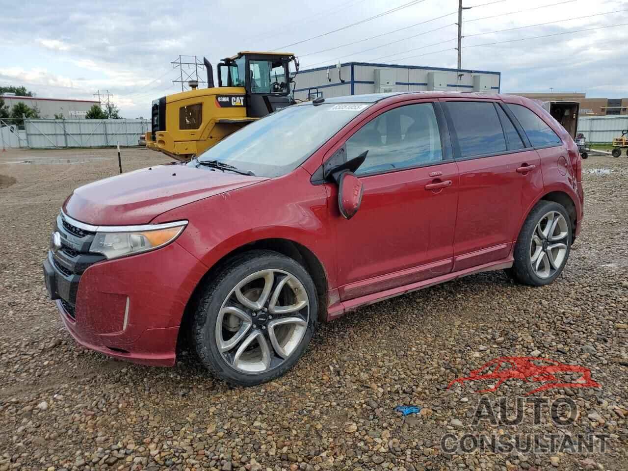 FORD EDGE 2013 - 2FMDK4AK7DBA95353