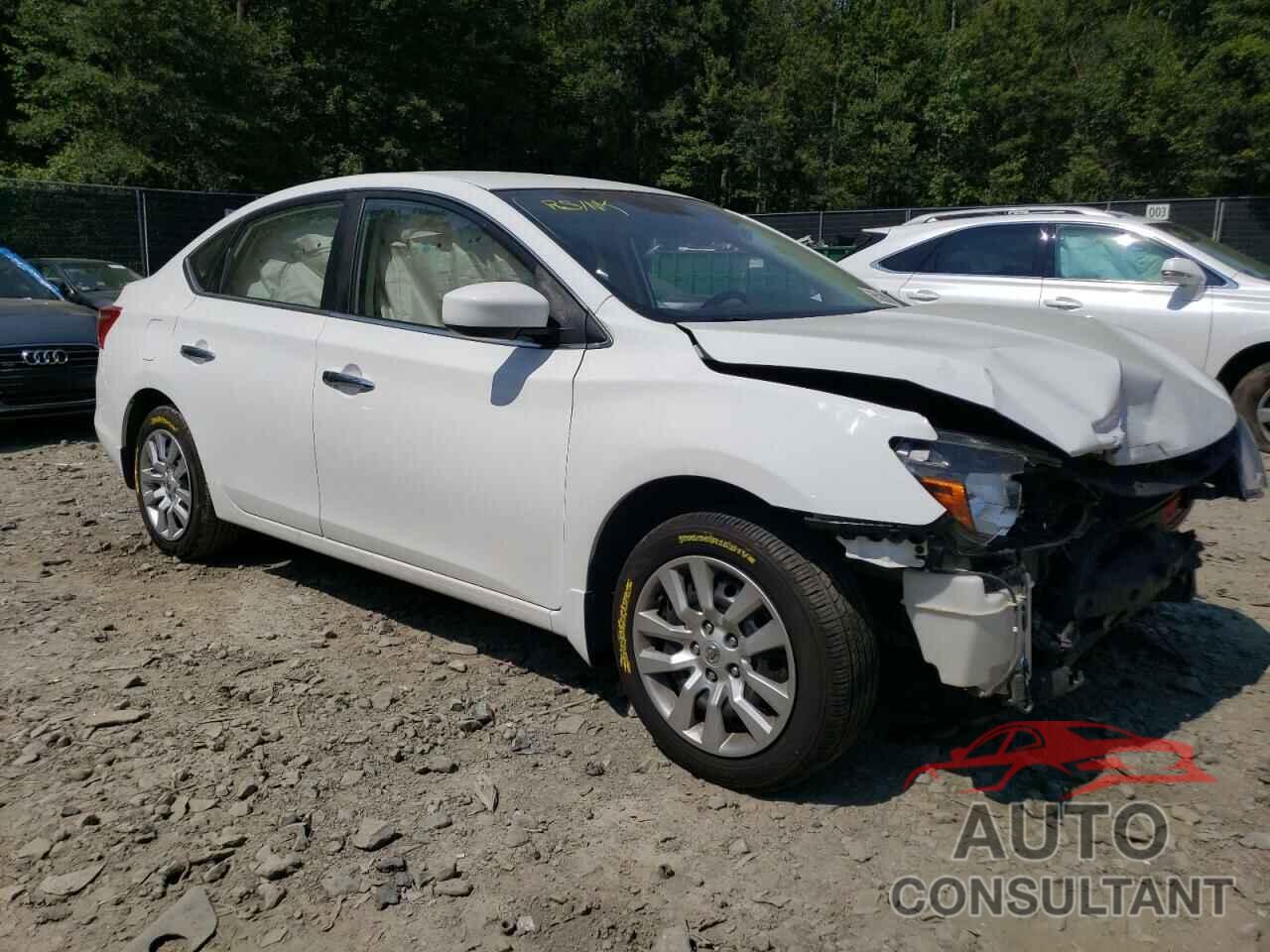 NISSAN SENTRA 2016 - 3N1AB7AP6GY300969