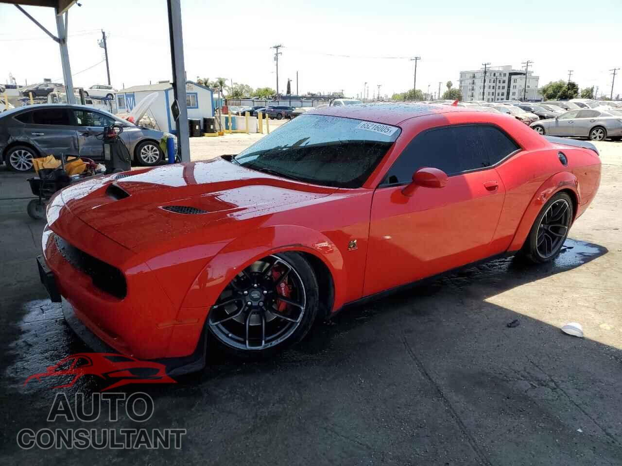 DODGE CHALLENGER 2019 - 2C3CDZFJ4KH627163