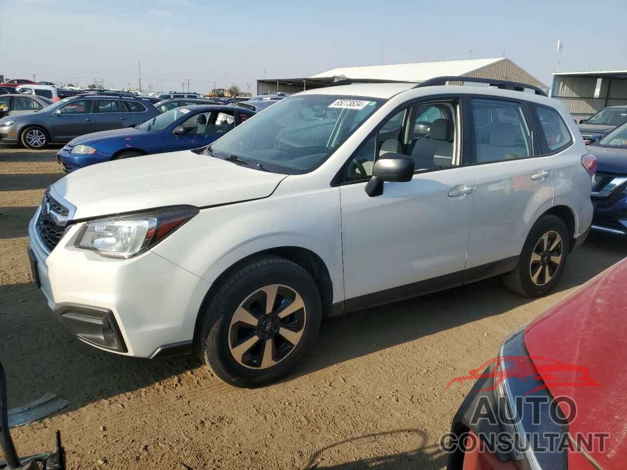 SUBARU FORESTER 2017 - JF2SJABCXHH401931