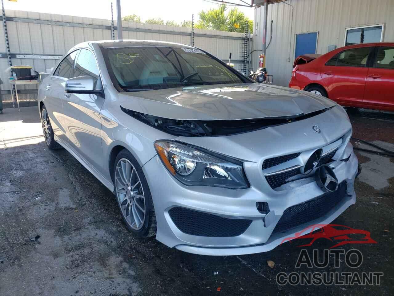 MERCEDES-BENZ CLA-CLASS 2016 - WDDSJ4GB2GN299675