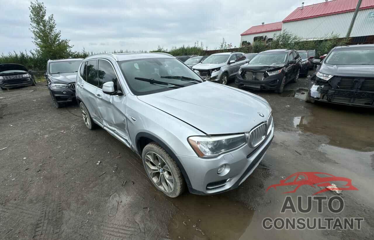 BMW X3 2016 - 5UXWX9C5XG0D75956