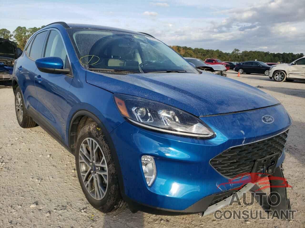 FORD ESCAPE 2021 - 1FMCU0H62MUA64142