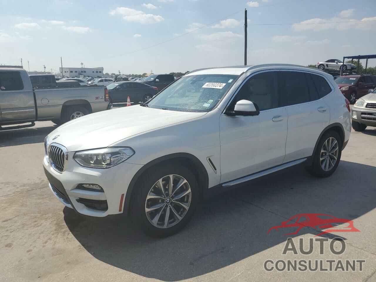 BMW X3 2019 - 5UXTR7C56KLE88327