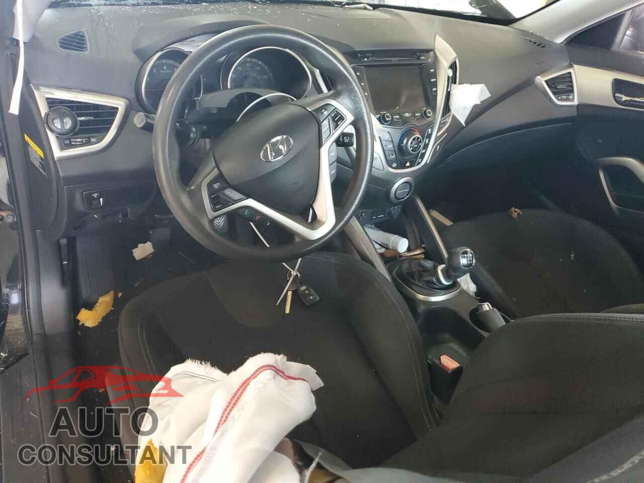 HYUNDAI VELOSTER 2012 - KMHTC6AD0CU067392