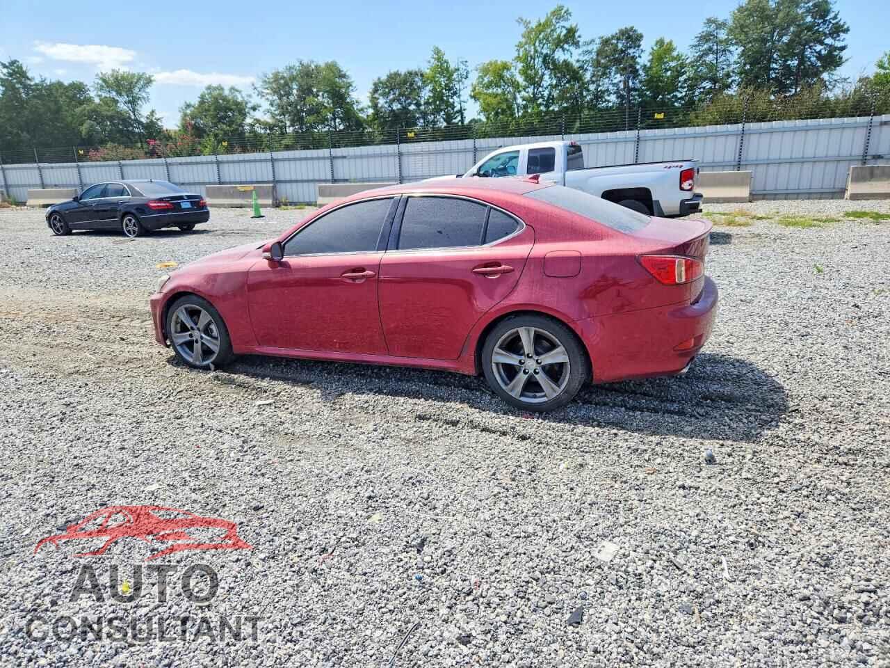 LEXUS IS 2012 - JTHBF5C21C5171282