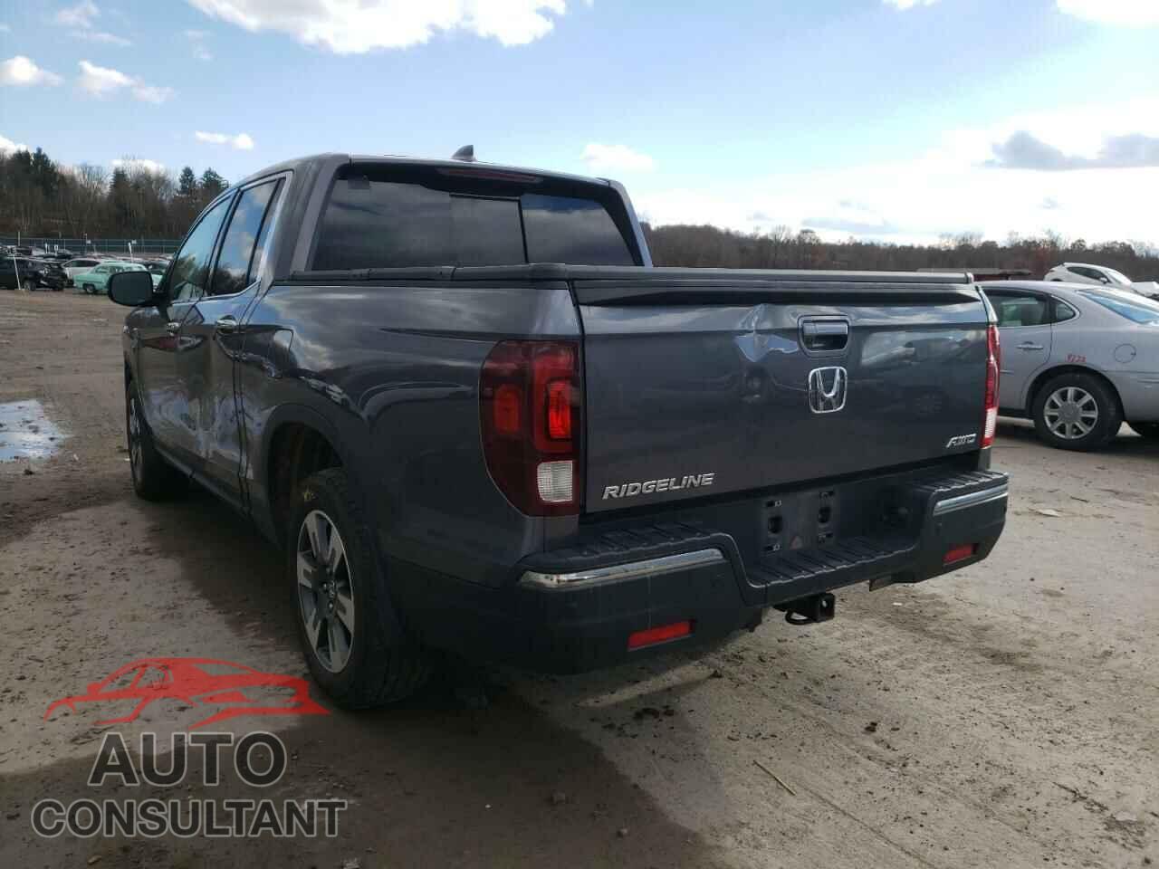 HONDA RIDGELINE 2017 - 5FPYK3F77HB023847