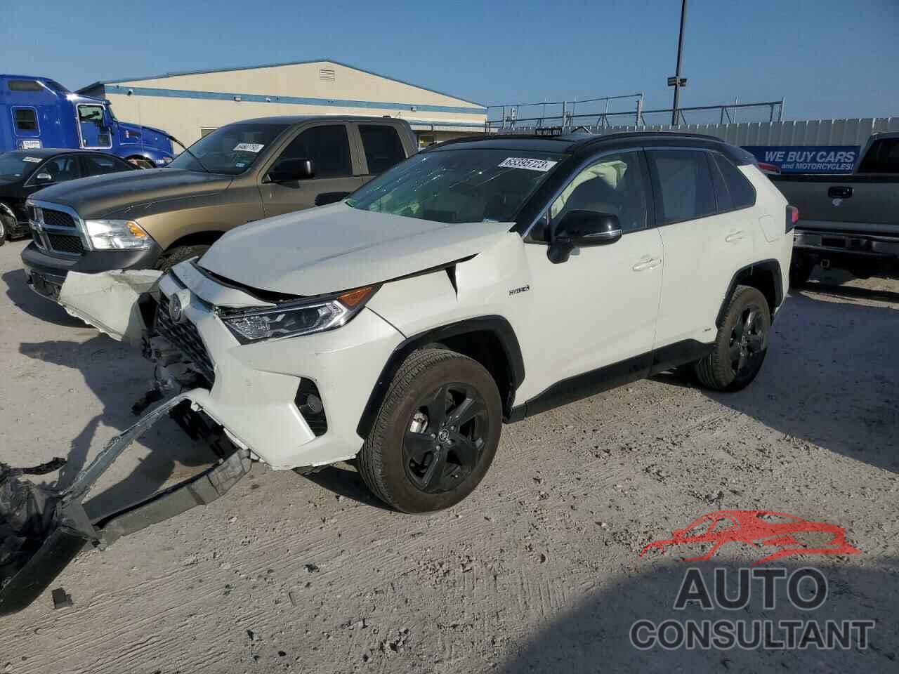 TOYOTA RAV4 2021 - JTME6RFV3MJ007262