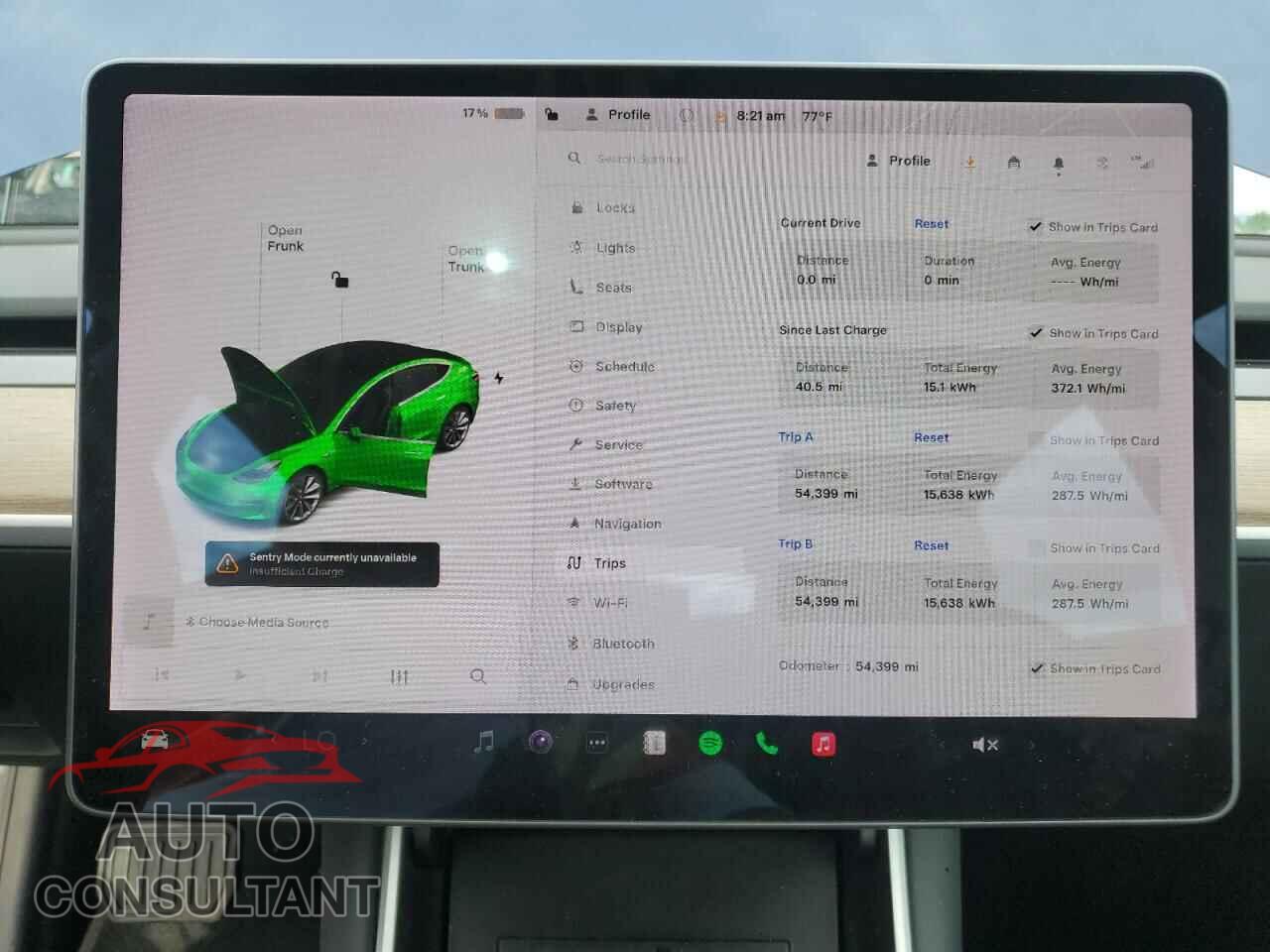 TESLA MODEL 3 2018 - 5YJ3E1EB7JF185536