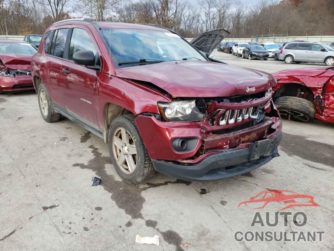 JEEP COMPASS 2016 - 1C4NJDBB3GD681170