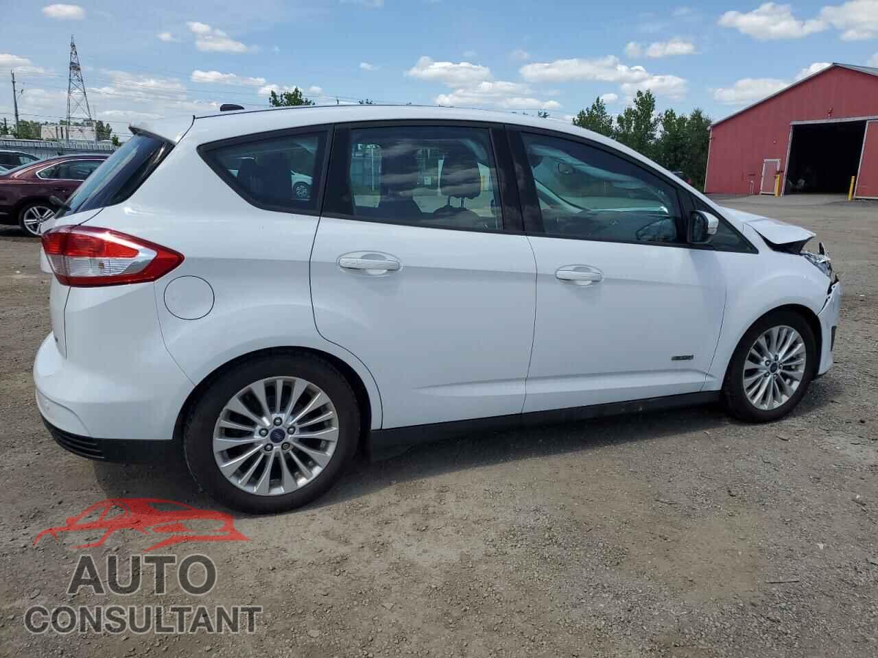 FORD CMAX 2017 - 1FADP5EU8HL116584