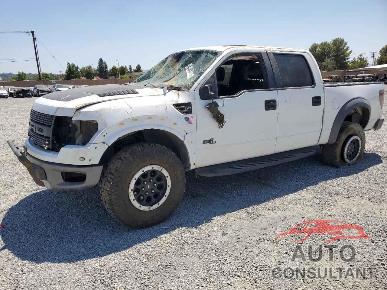 FORD F150 2013 - 1FTFW1R61DFB34654
