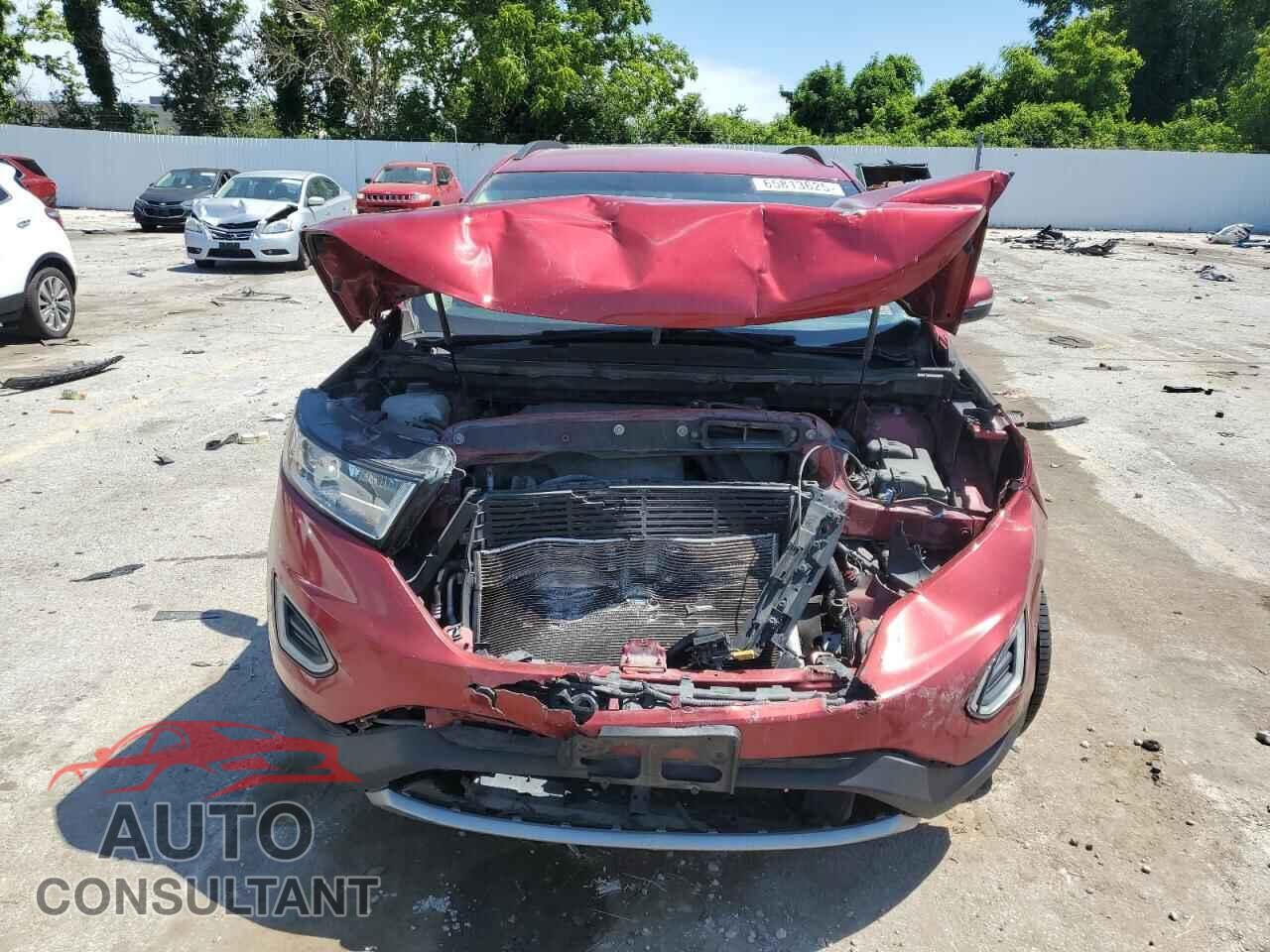 FORD EDGE 2015 - 2FMTK4J83FBB09980