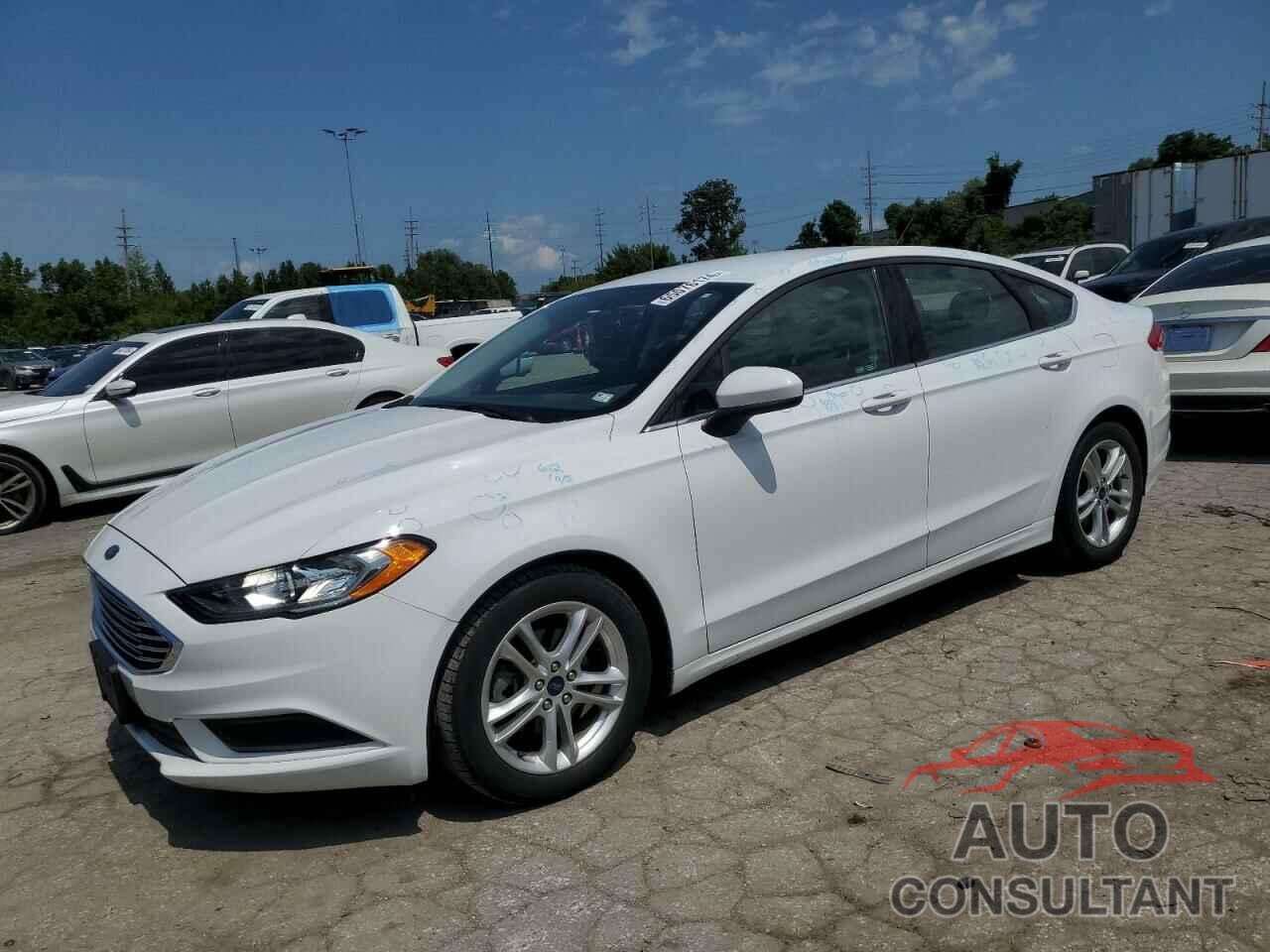 FORD FUSION 2018 - 3FA6P0HD7JR143998