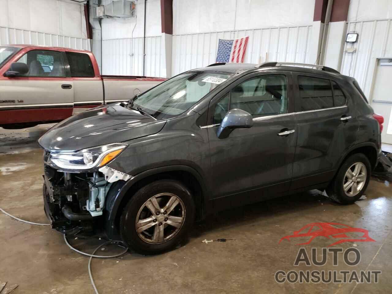 CHEVROLET TRAX 2018 - KL7CJLSB2JB676074