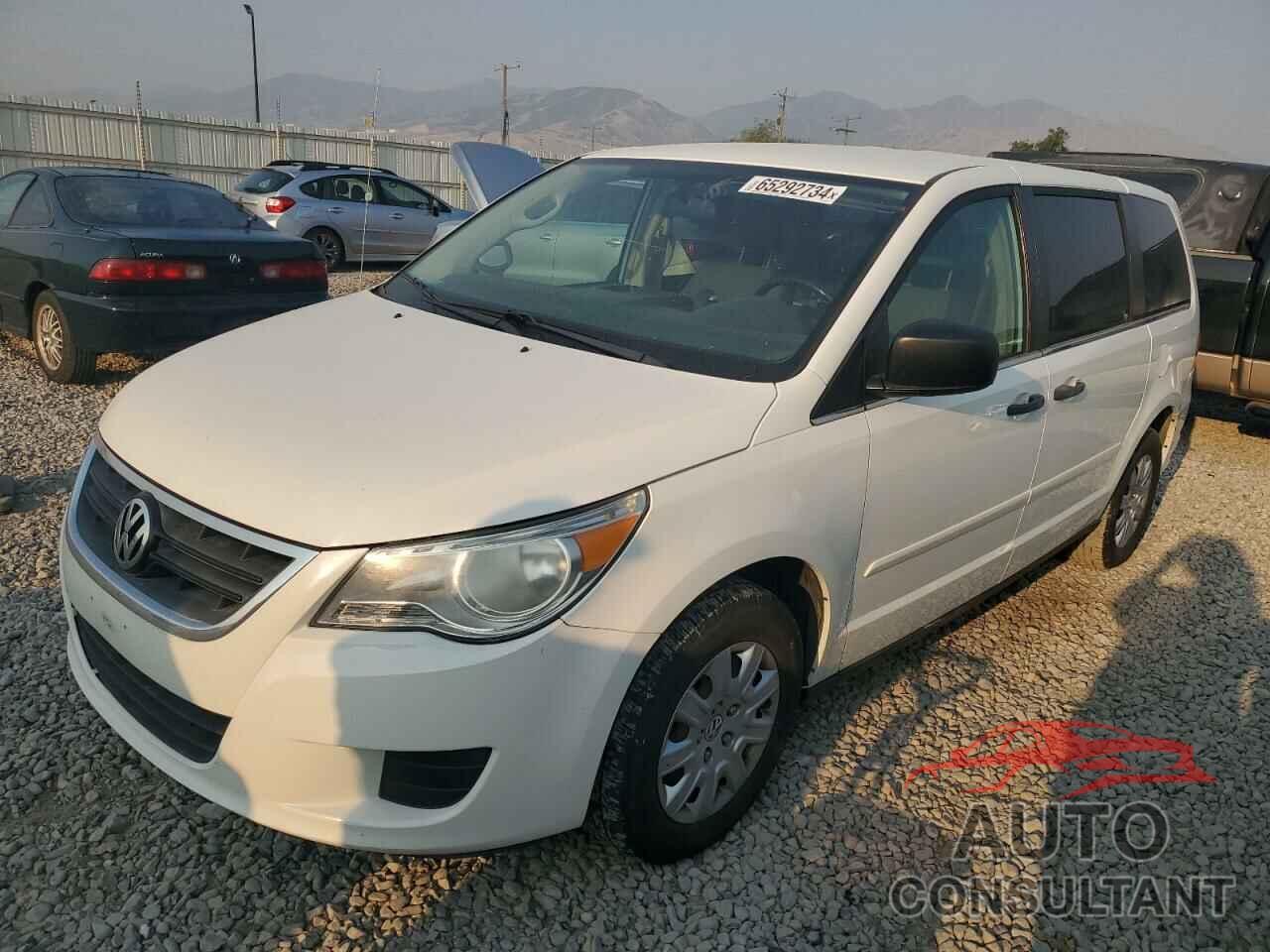VOLKSWAGEN ROUTAN 2009 - 2V8HW44169R549995