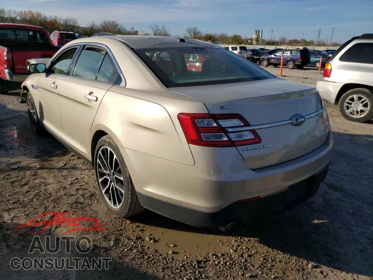 FORD TAURUS 2017 - 1FAHP2E87HG125689