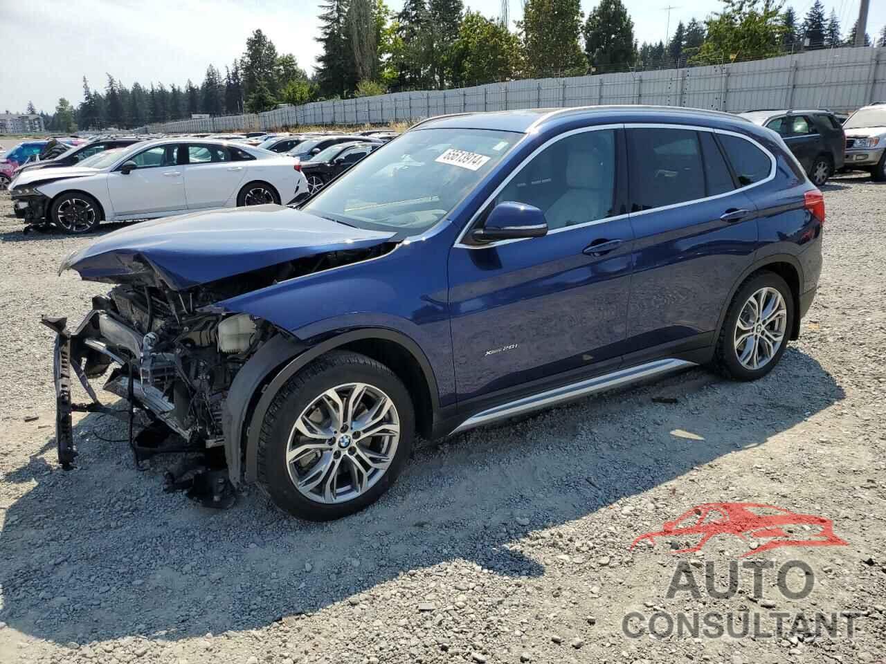 BMW X1 2016 - WBXHT3C30G5E53474