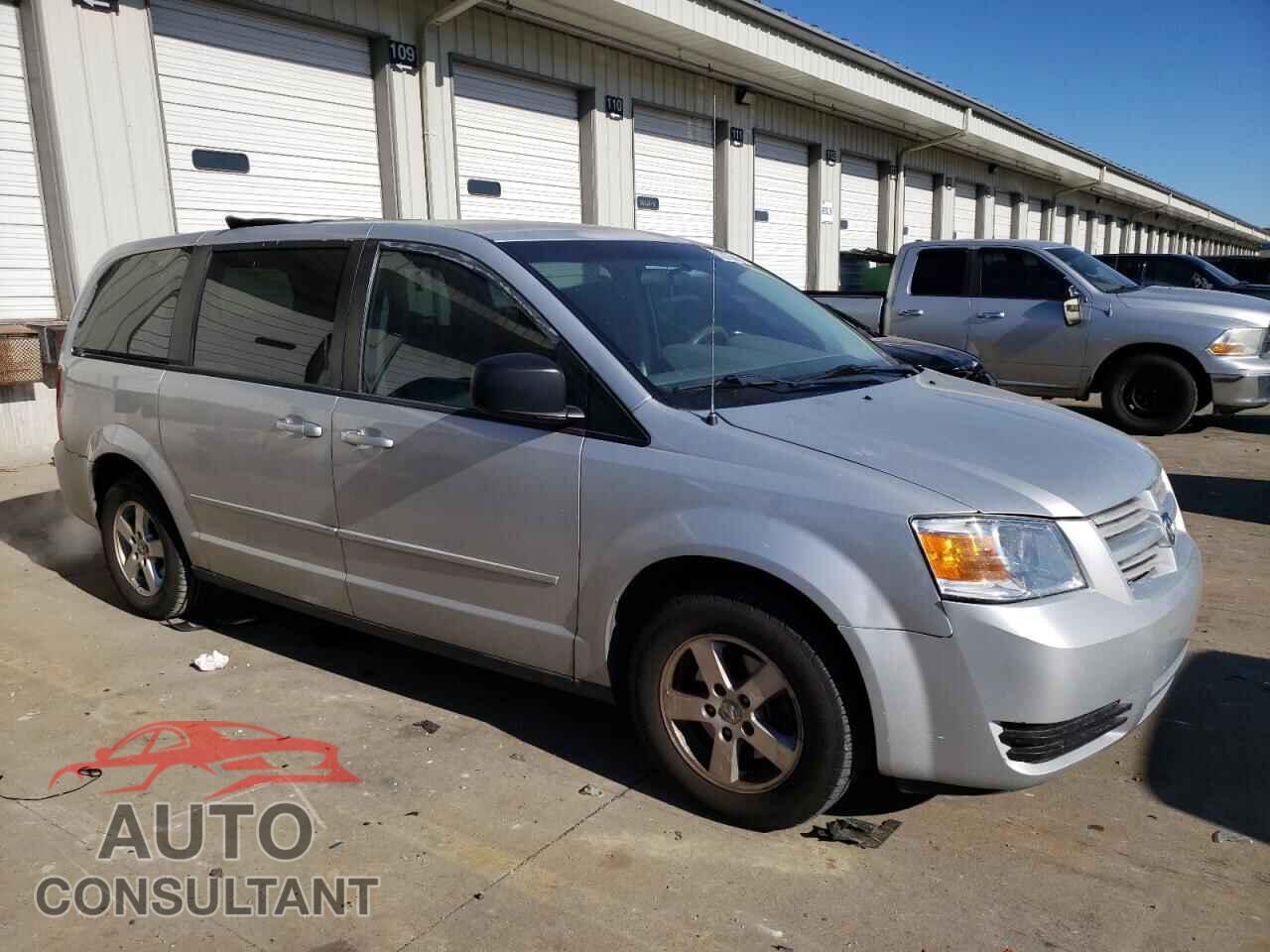 DODGE CARAVAN 2009 - 1D8HN44E79B503111