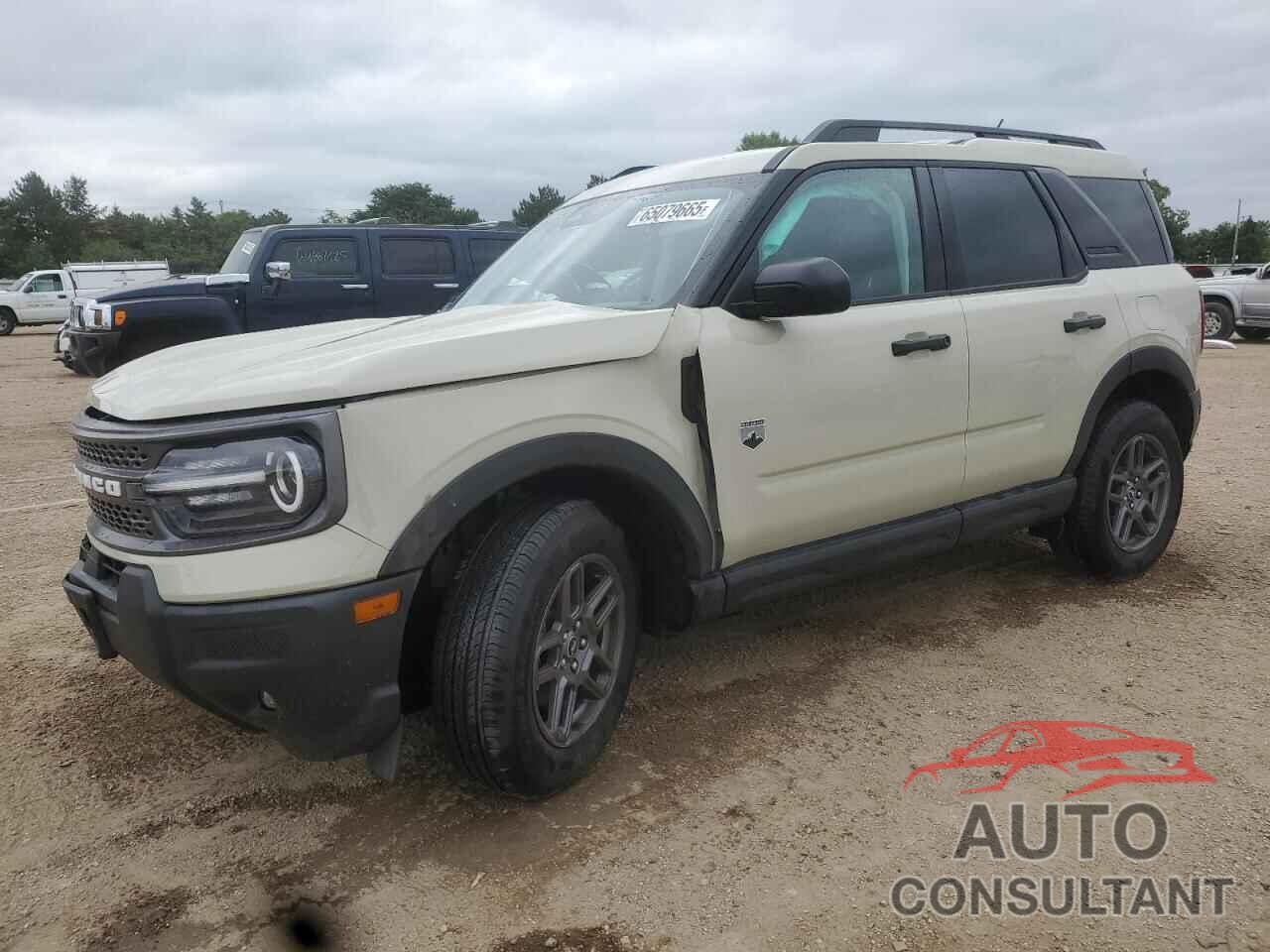 FORD BRONCO 2025 - 3FMCR9BN5SRE06659