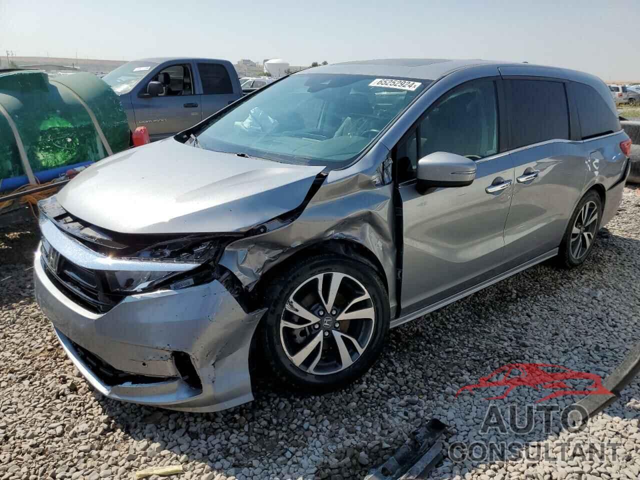 HONDA ODYSSEY 2021 - 5FNRL6H81MB003766