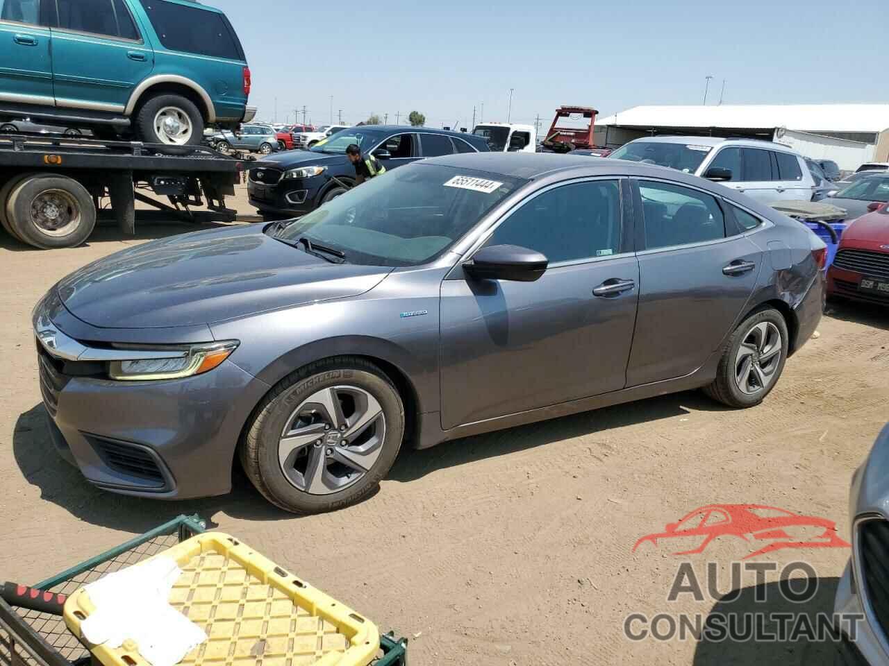 HONDA INSIGHT 2019 - 19XZE4F10KE009548